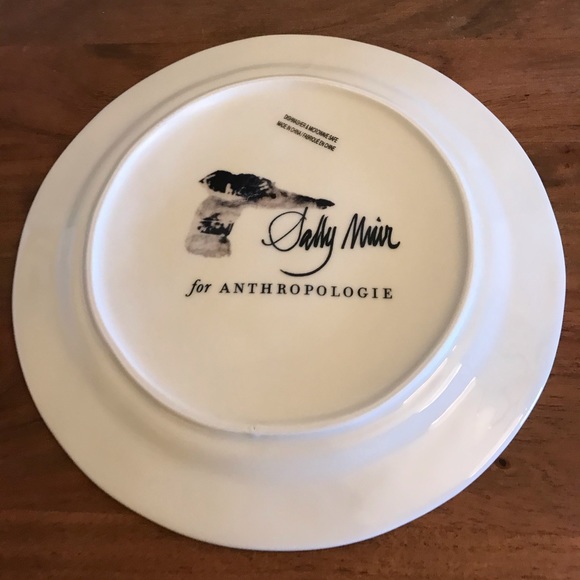 Anthropologie/SallyMuirDog-A-Day Plates - Red - Picture 8 of 14
